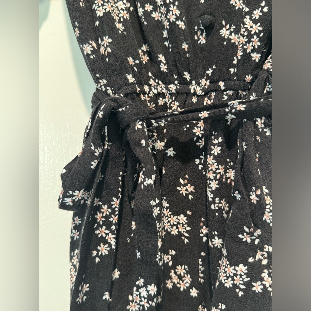 Abercrombie & Fitch Floral Tie Front Romper​​ - Picture 6 of 7